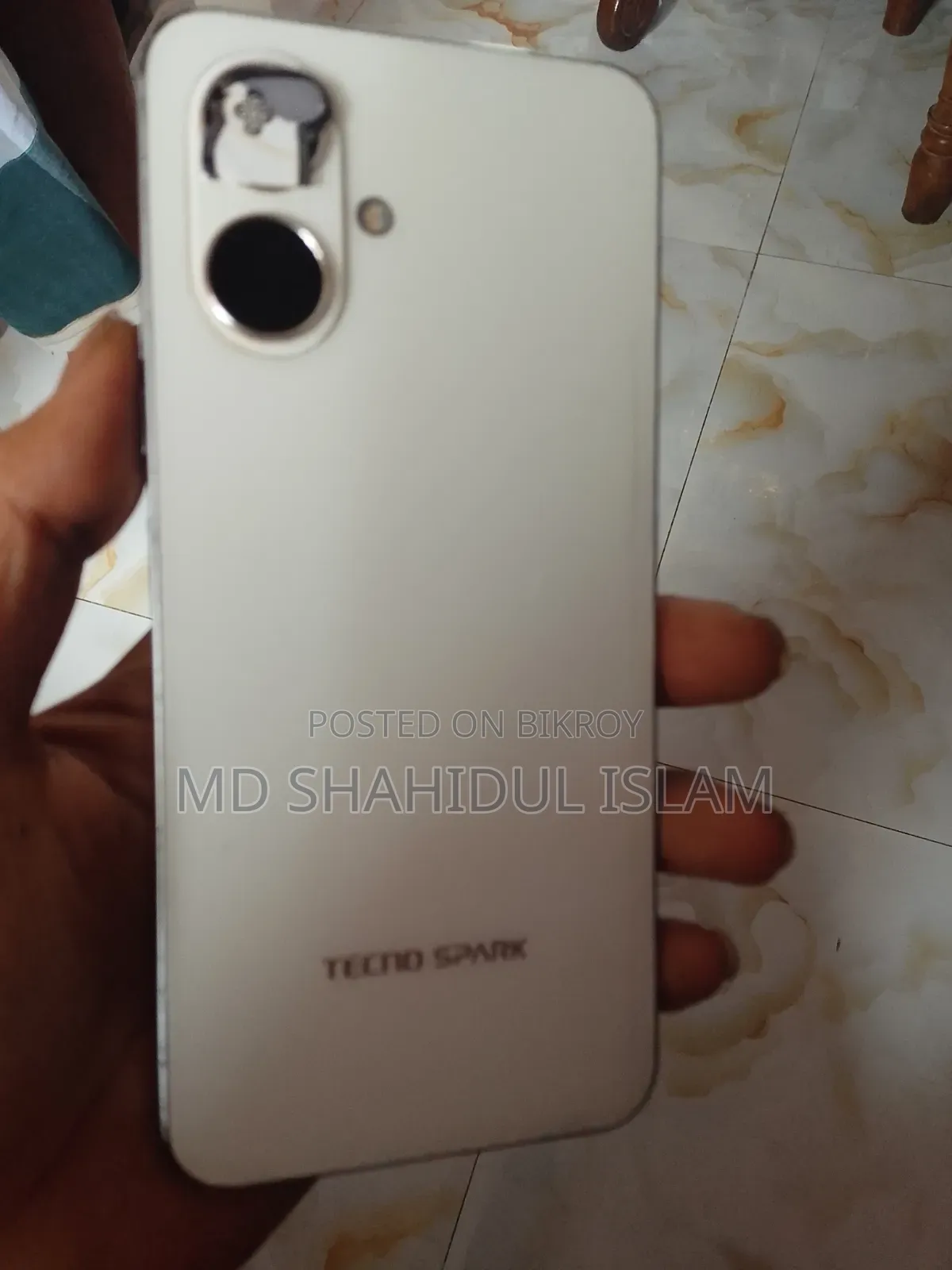 Tecno Spark Go 64 GB White