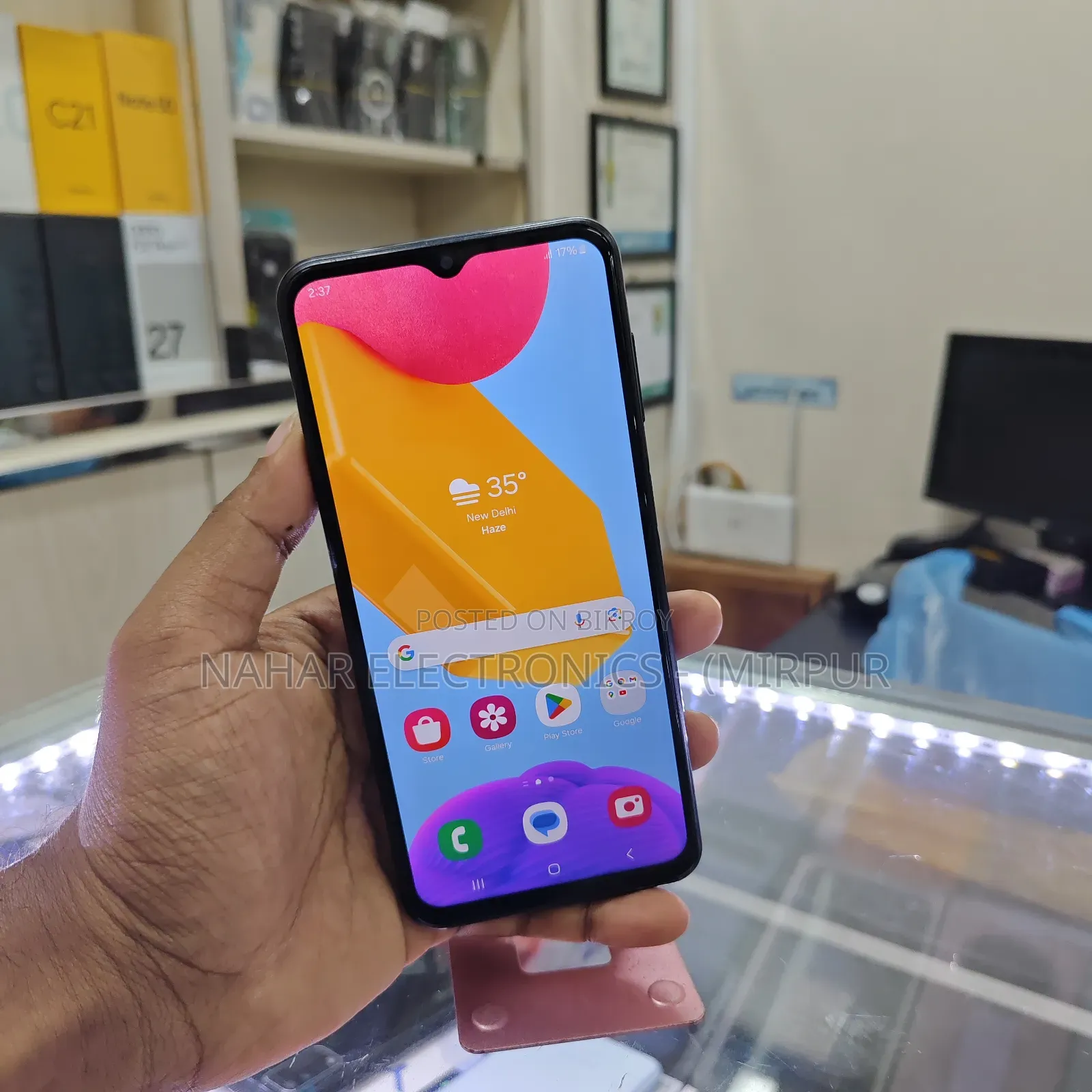 স্যামসাং গ্যালাক্সি এম১৩ (ইন্ডিয়া) ১২৮ জিবি ব্ল্যাক