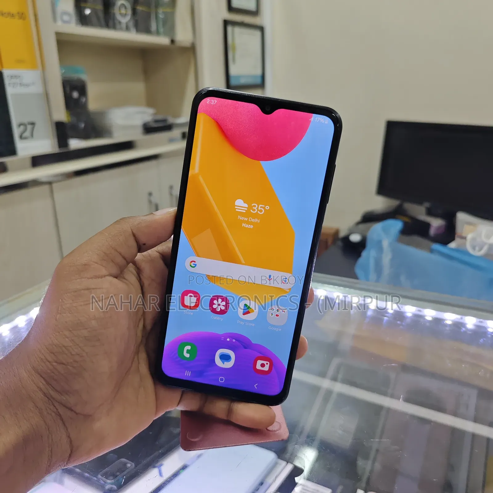 স্যামসাং গ্যালাক্সি এম১৩ (ইন্ডিয়া) ১২৮ জিবি ব্ল্যাক
