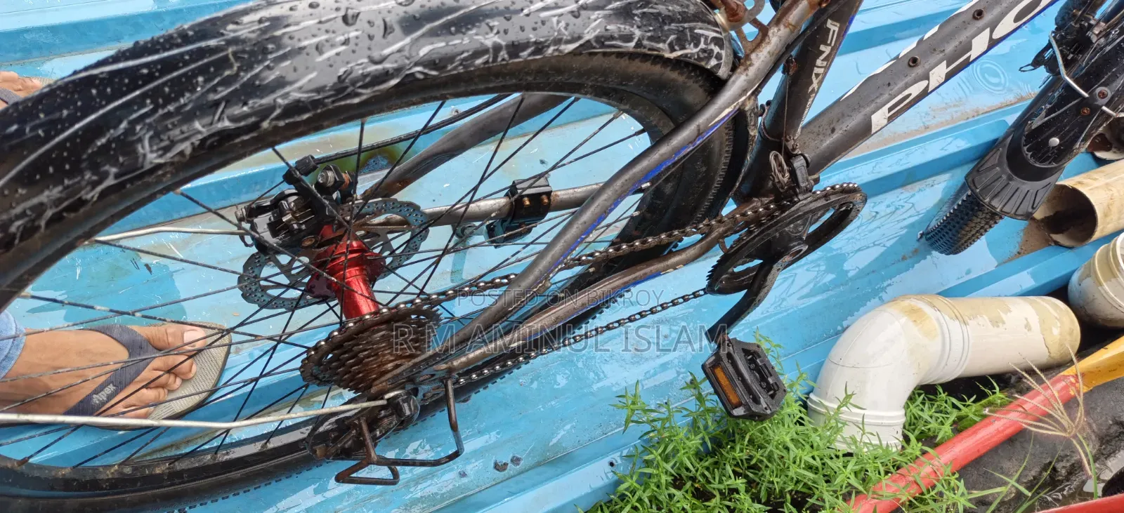 The cycle is good, I need money badly so I will sell it