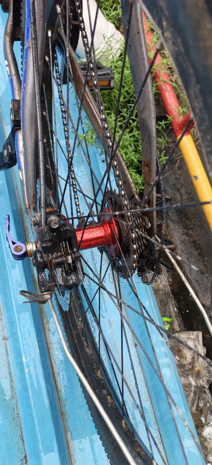 The cycle is good, I need money badly so I will sell it
