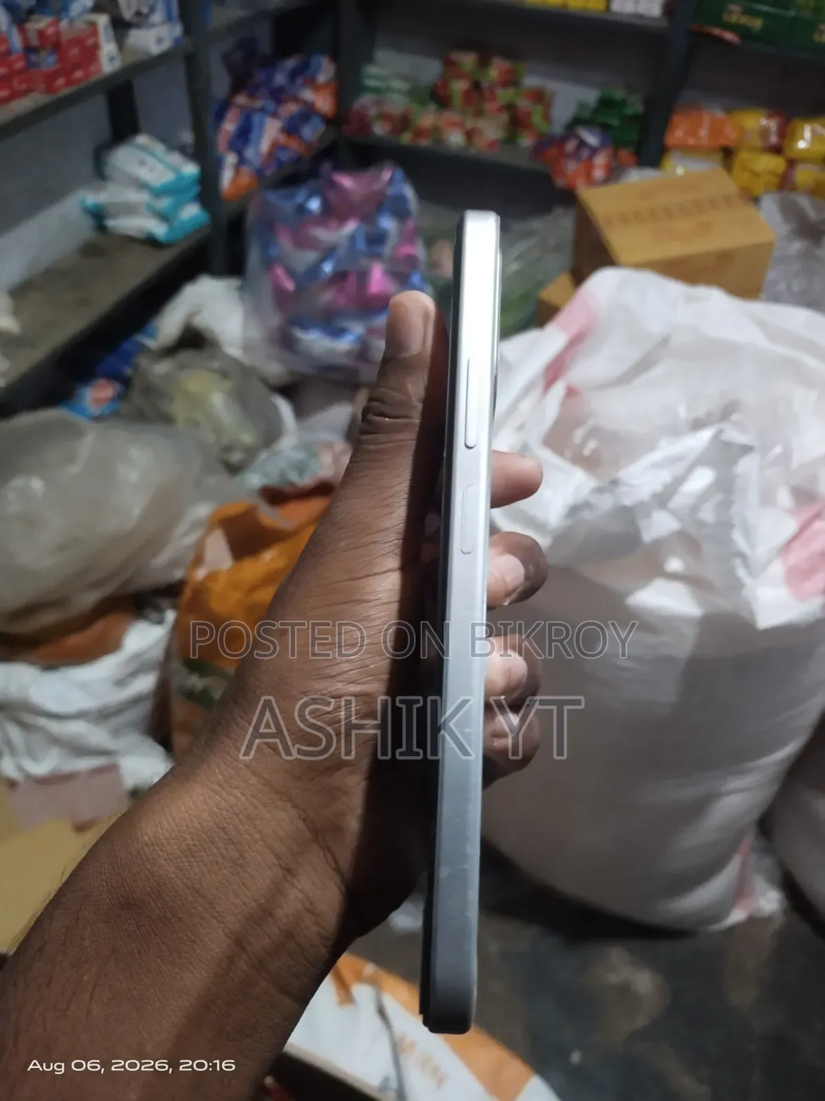 Oppo A6 5G 128 GB White