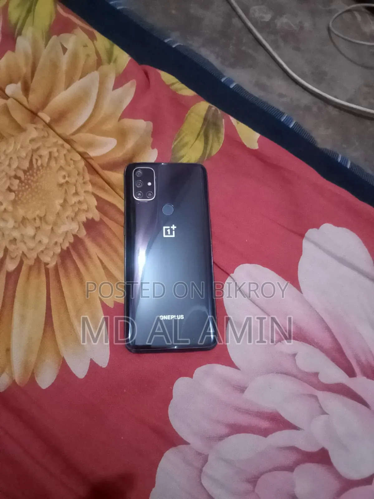 OnePlus Nord N10 5G 128 GB Black