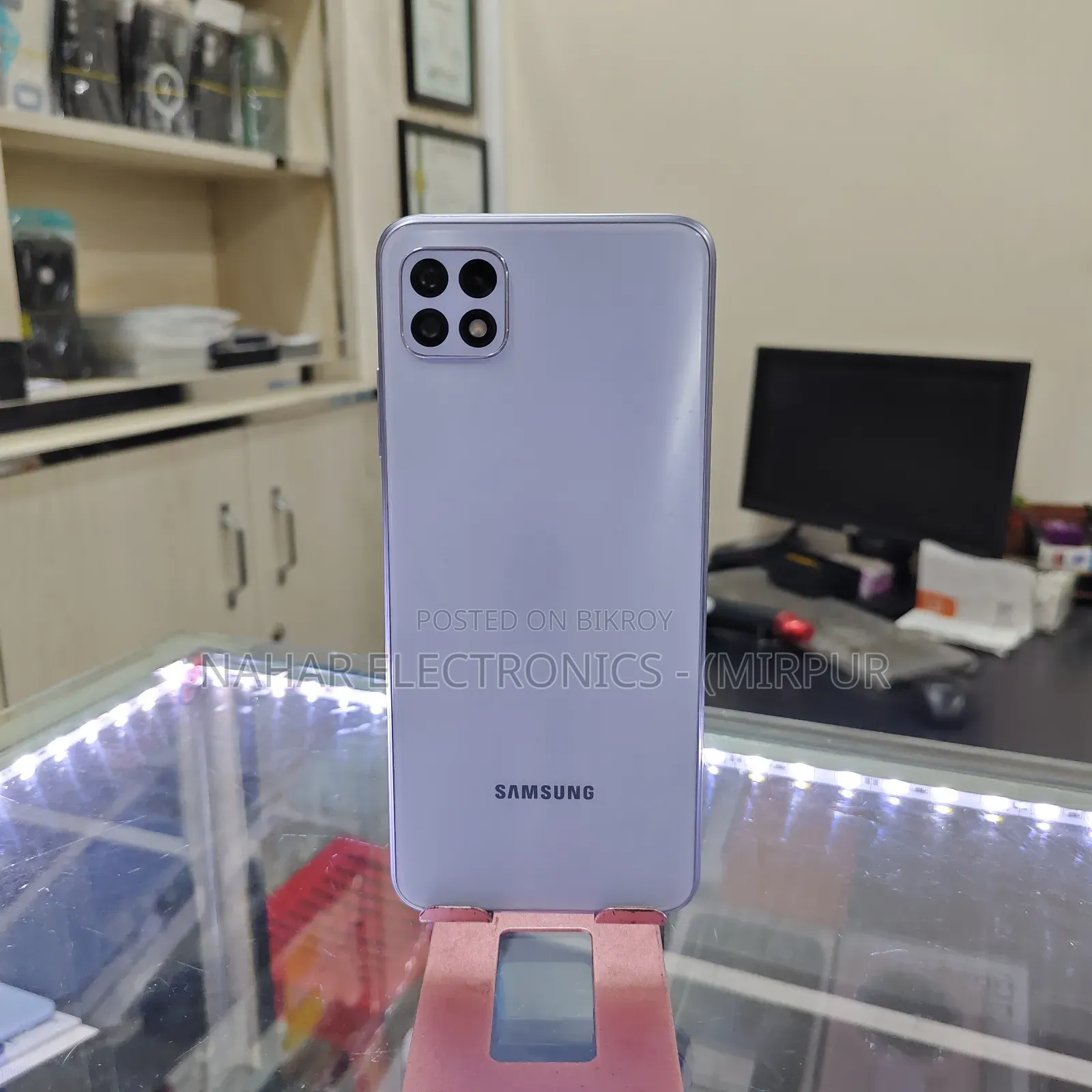 Samsung Galaxy A22 5G 128 GB Blue
