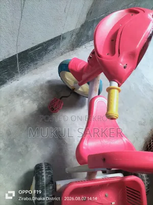 আরএফএল পিঙ্ক ট্রাইসাইকেল বাচ্চাদের জন্য ২-৫ বছর