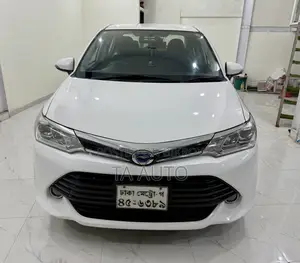 Toyota Axio 2015 White
