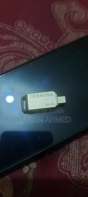 তোশিবা ২৫৬জিবি পেনড্রাইভ টাইপ বি এবং ইউএসবি
