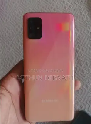 Samsung Galaxy A51 128 GB Pink