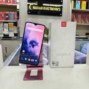 ওয়ানপ্লাস ৭ ১২৮ জিবি কালো