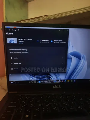 Laptop Origin PC 8GB Intel Core I5 SSD 250GB