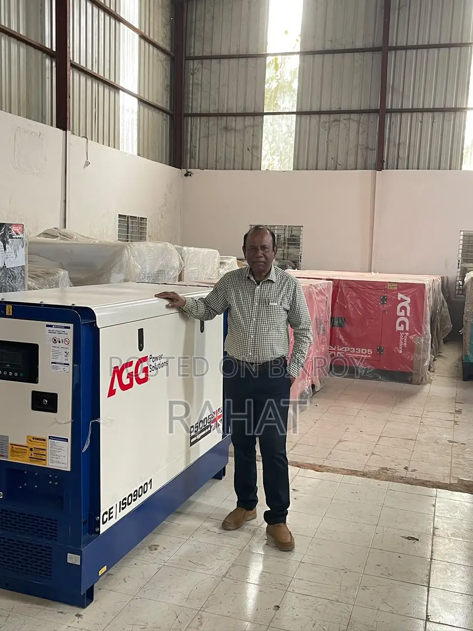 50 Kw / 62 Kva Canopy Ricardo Diesel Generator62