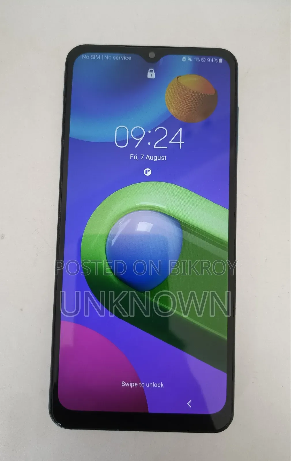 Samsung Galaxy M02 32 GB Blue