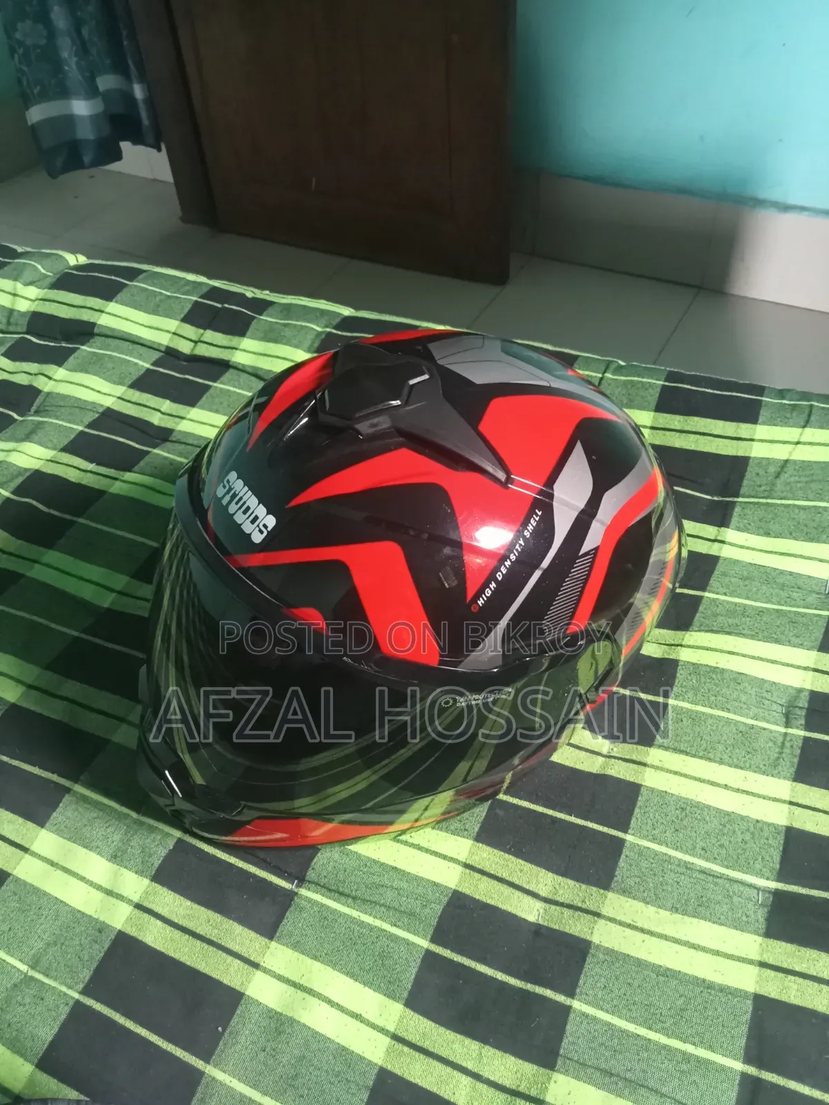"Brand New, Unused—Helmet for Sale"
