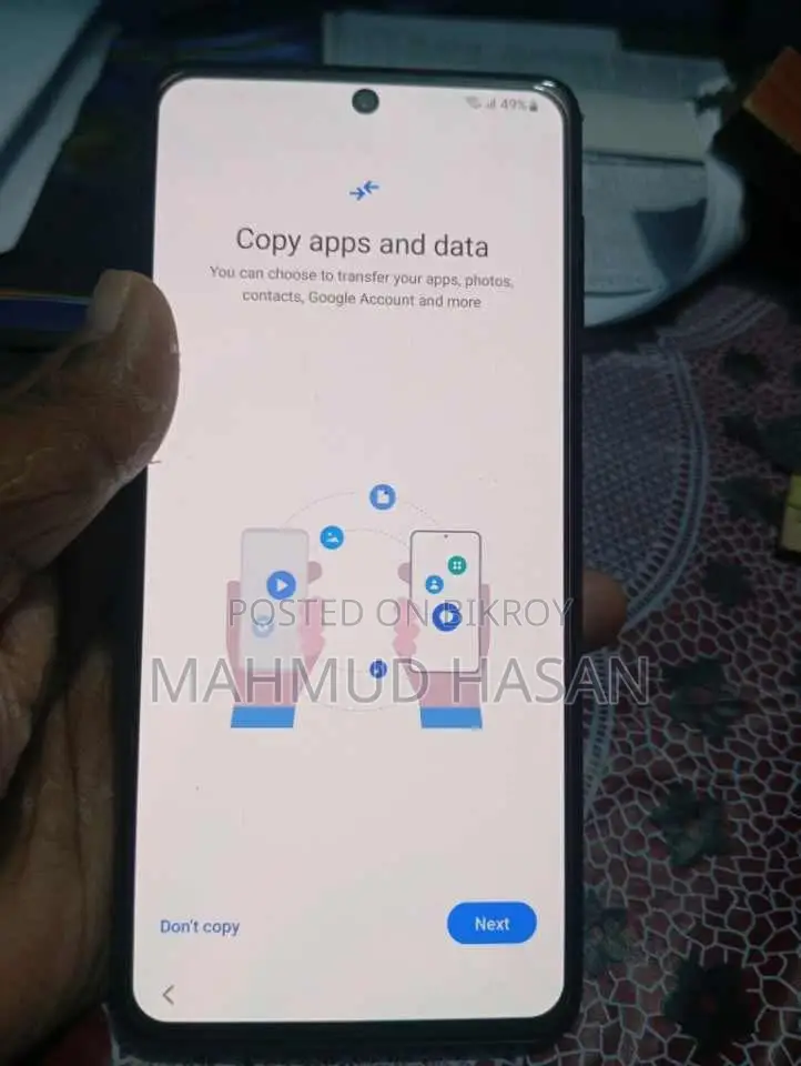 Samsung Galaxy F62 128 GB Gray