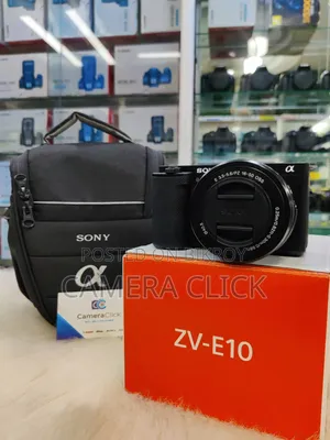 Sony ZV-E10 + 16-50mm OSS Lens