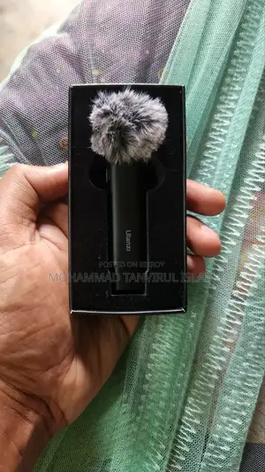 উলানজি অ্যাপল লাইটনিং ওয়্যারলেস মাইক্রোফোন