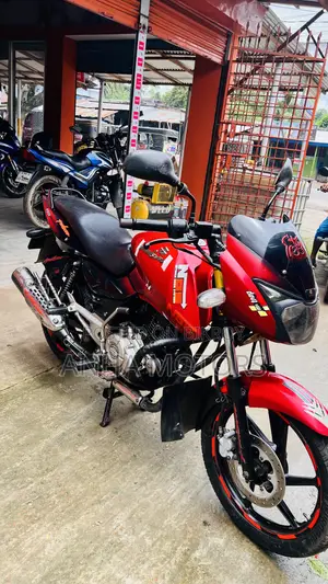 Bajaj Pulsar 150 2014 Red