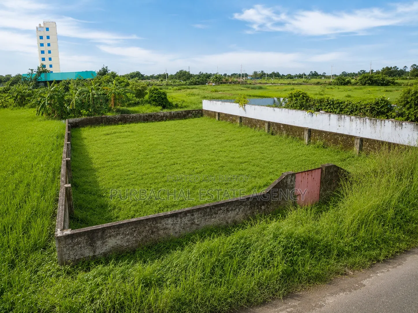 সবচেয়ে কম মূল্যের ৩ কাঠার প্লট, রাজউক পূর্বাচল