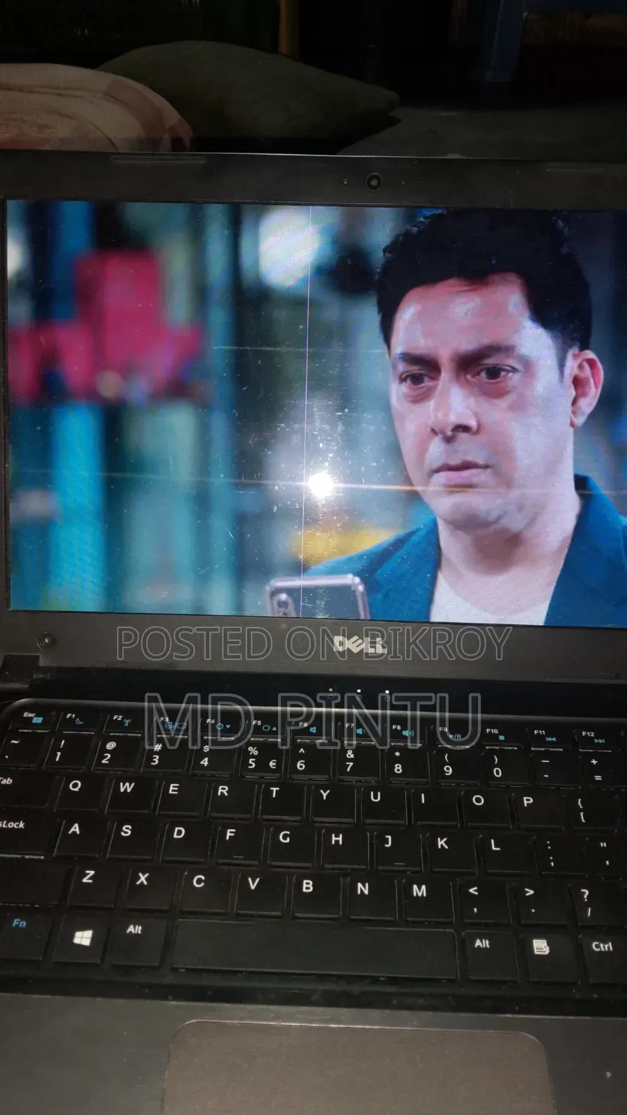 ল্যাপটপ ডেল ভোস্ট্রো ৫৪৭০ ৪জিবি ইন্টেল কোর আই৩ এইচডিডি ৫০০জিবি