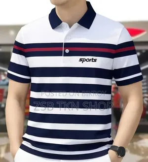 স্ট্রাইপড প্রিমিয়াম পলো শার্ট