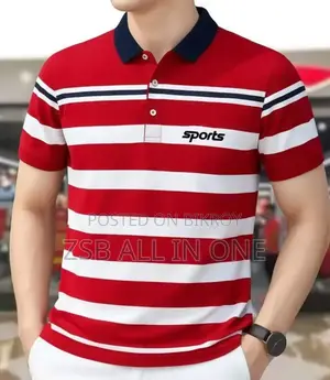 Striped Premium Polo Shirt