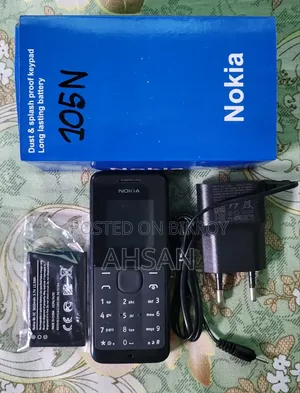 নোকিয়া ১০৫ ব্ল্যাক
