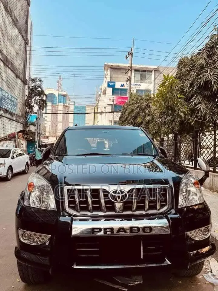 টয়োটা ল্যান্ড ক্রুজার প্রাডো ২.৭ আই ১৬ভি ২০০৬ ব্ল্যাক