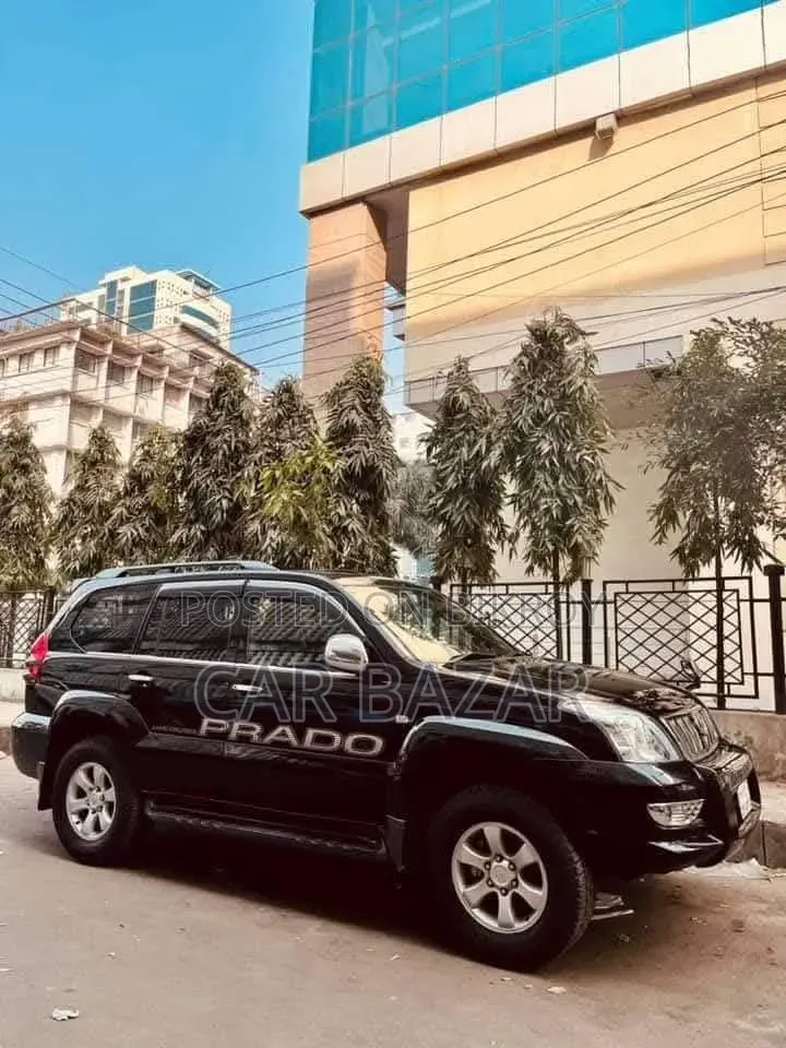 টয়োটা ল্যান্ড ক্রুজার প্রাডো ২.৭ আই ১৬ভি ২০০৬ ব্ল্যাক