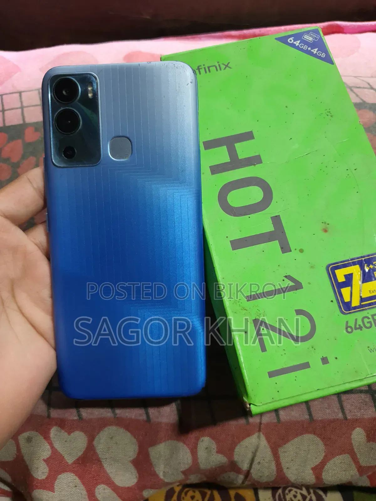 Infinix Hot 12i 64 GB Blue