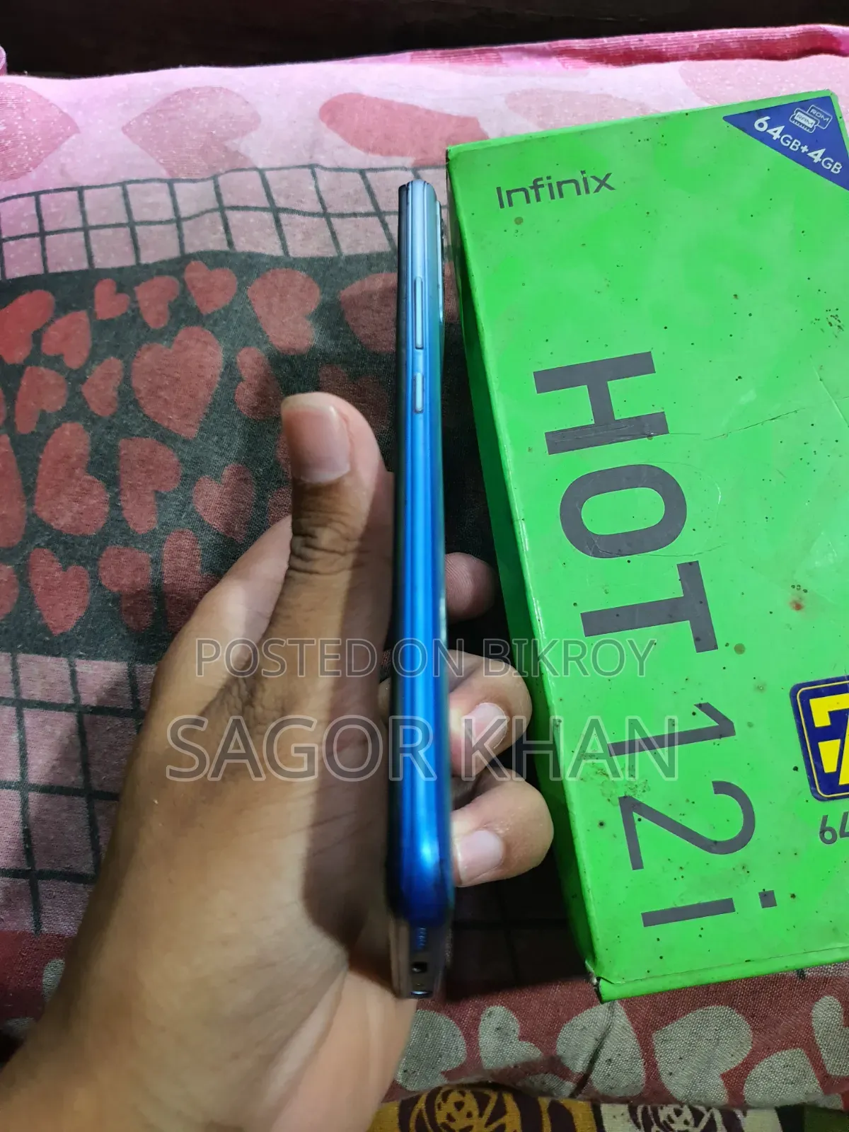 Infinix Hot 12i 64 GB Blue