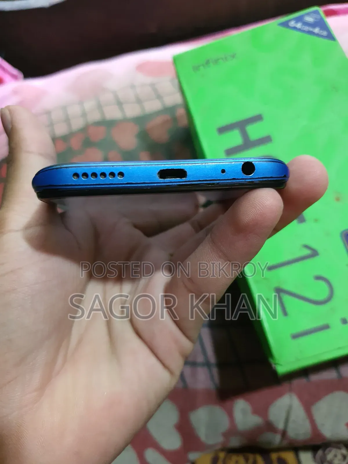 Infinix Hot 12i 64 GB Blue