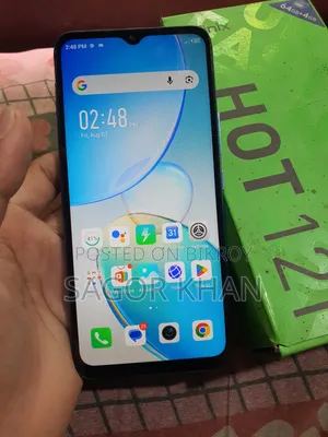 Infinix Hot 12i 64 GB Blue