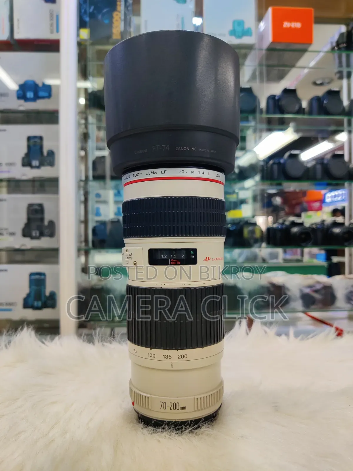 Canon EF 70-200mm F/4l USM