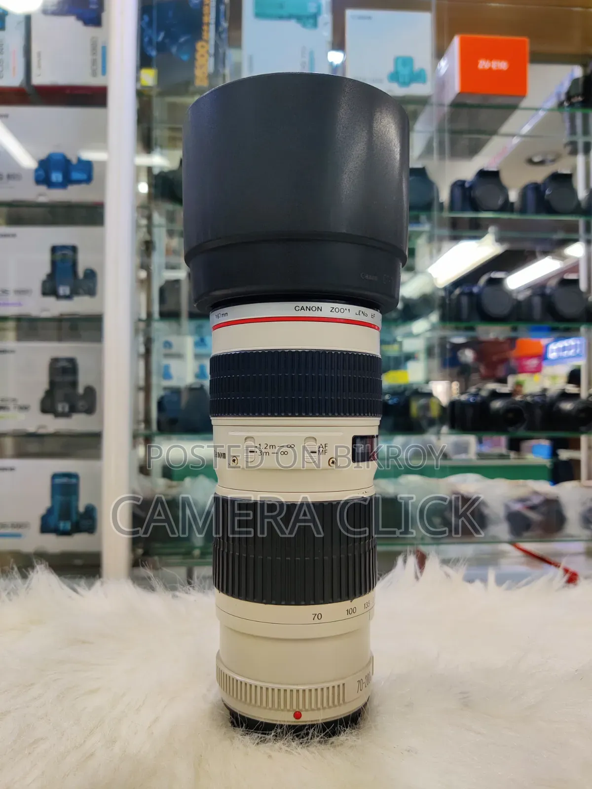 Canon EF 70-200mm F/4l USM