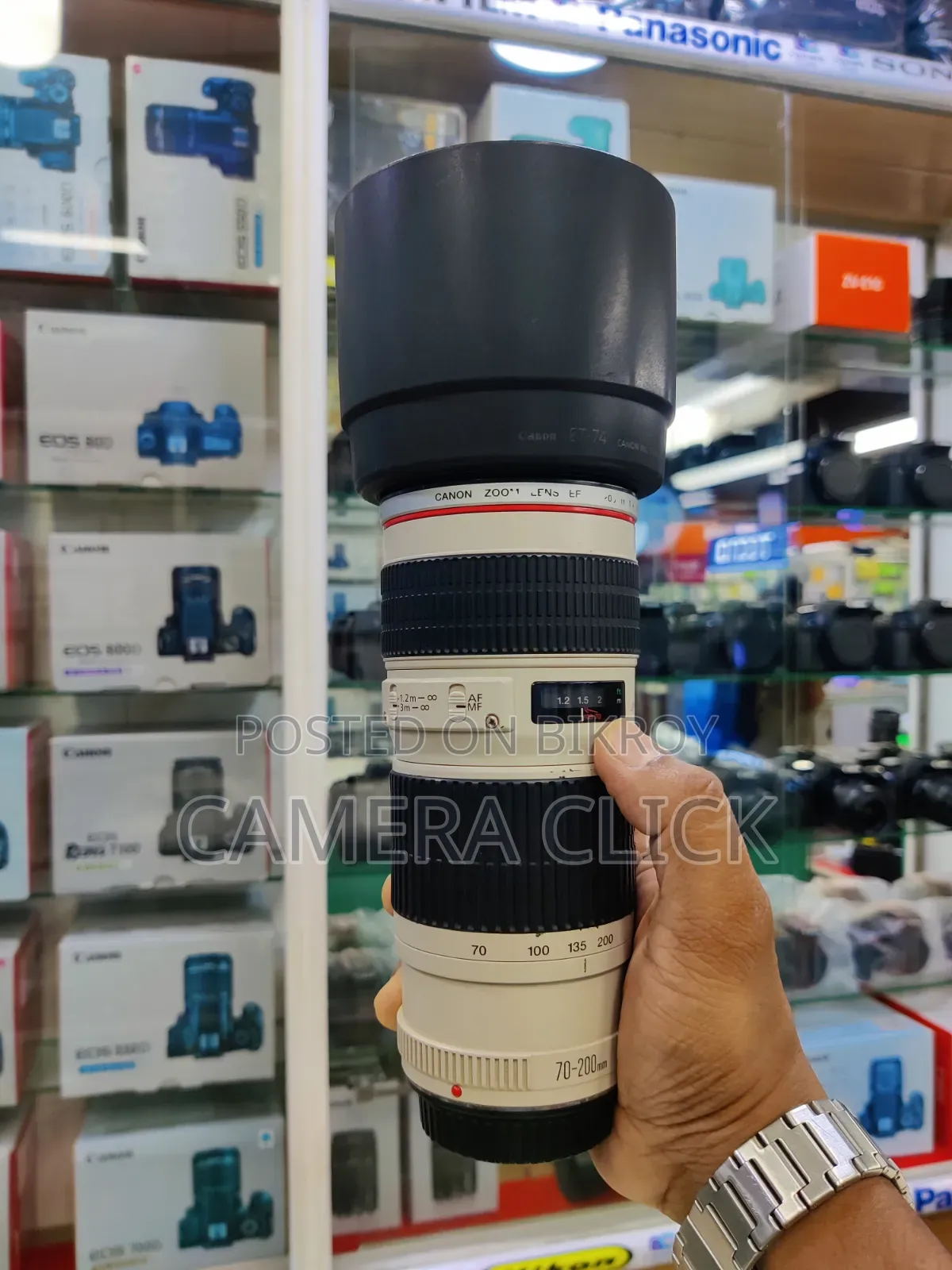 Canon EF 70-200mm F/4l USM