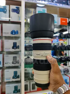 Canon EF 70-200mm F/4l USM