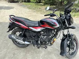 Bajaj Discover 125 2025 Black