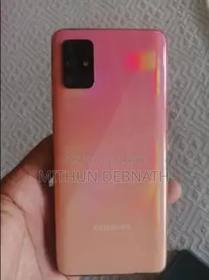 Samsung Galaxy A51 128 GB Pink