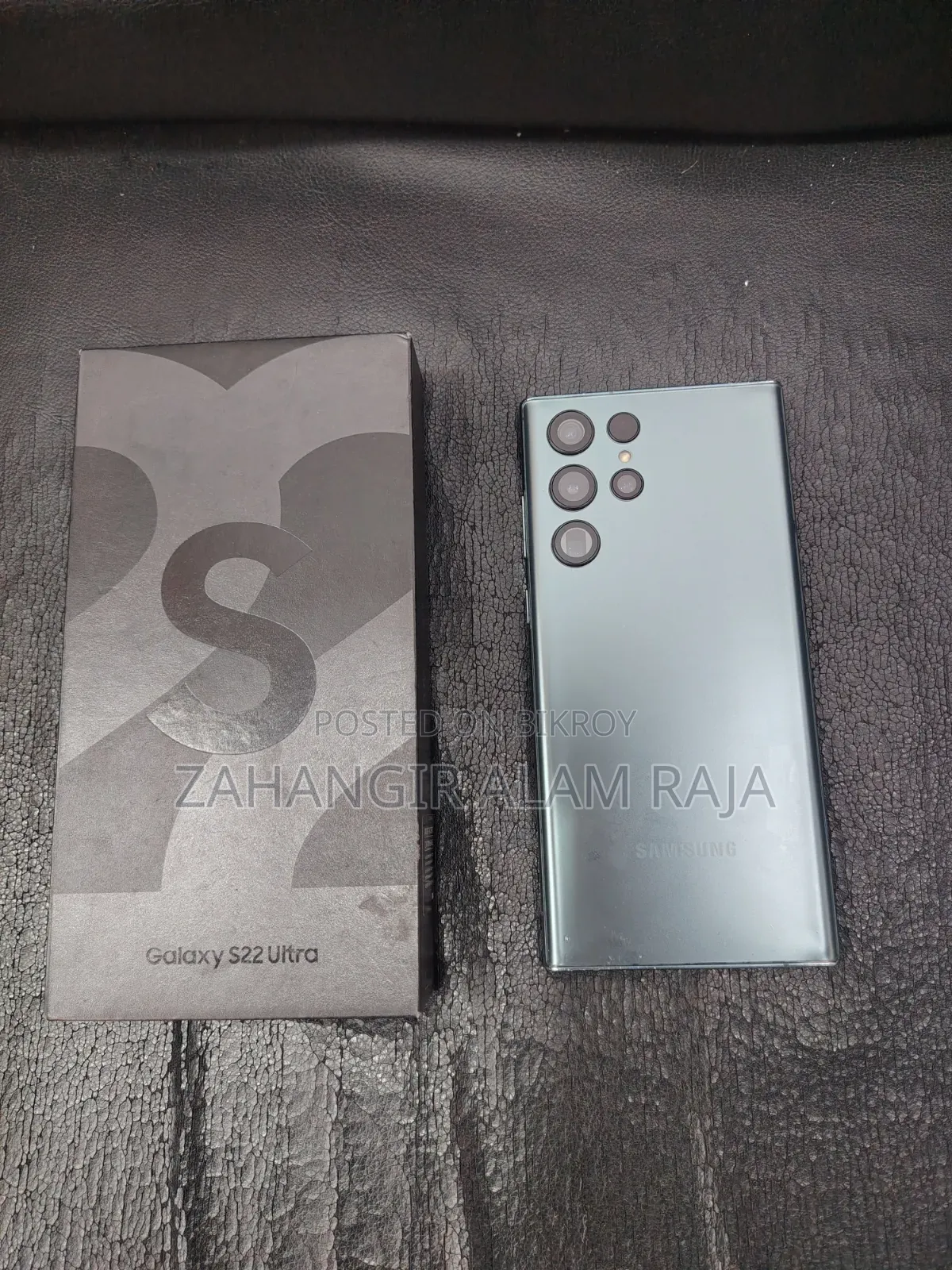 Samsung Galaxy S22 Ultra 256 GB Green