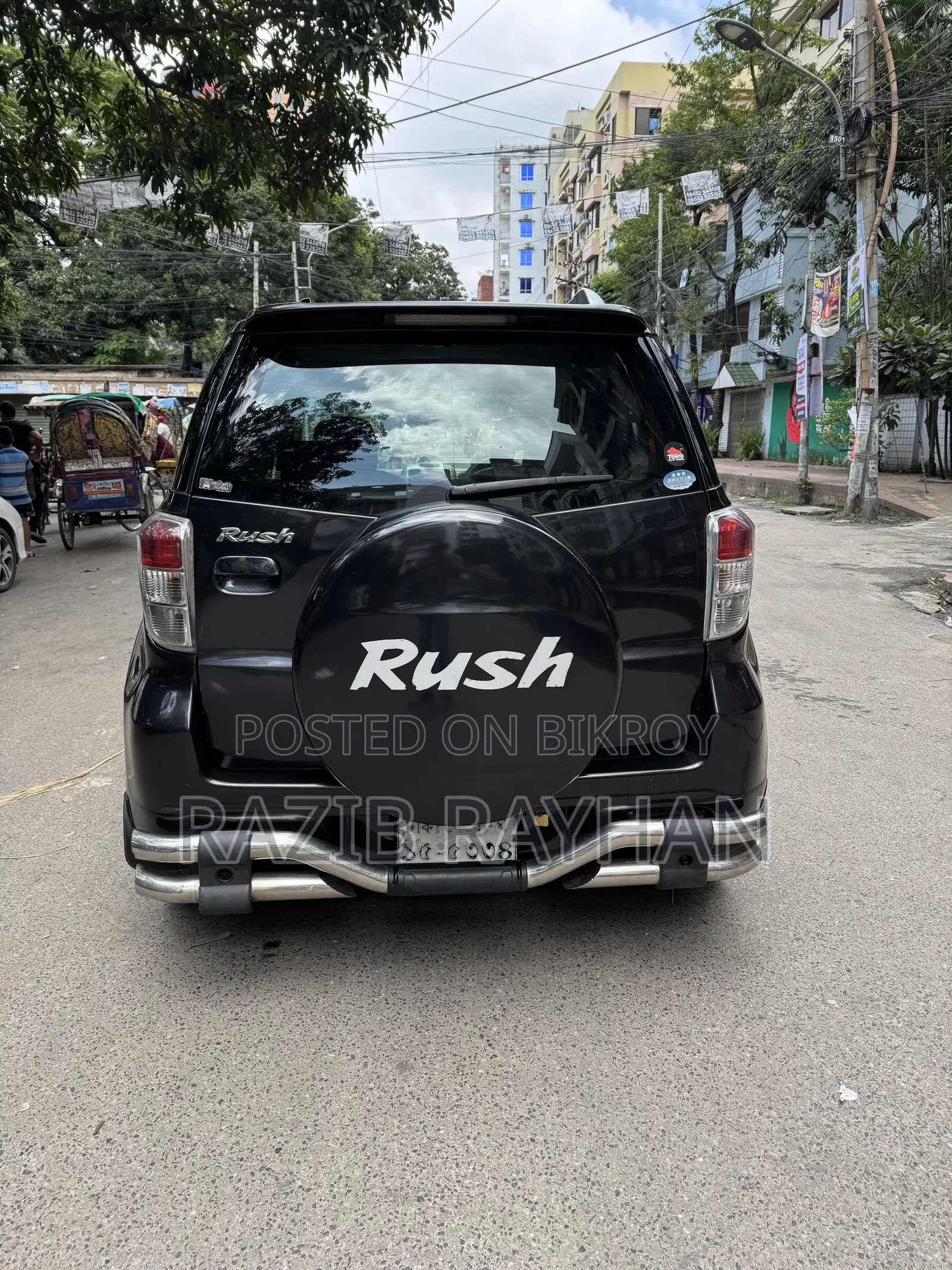 Toyota Rush 1.5 All-Wheel Drive 2011 Black