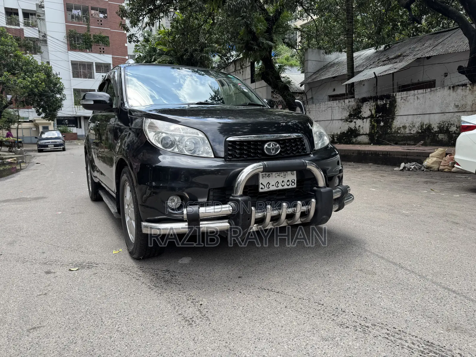 Toyota Rush 1.5 All-Wheel Drive 2011 Black
