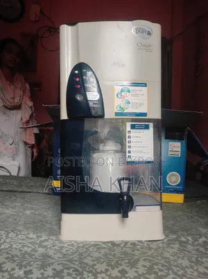 পিউরিট ওয়াটার ফিল্টার।