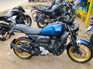 Yamaha FZ-X 2024 Blue