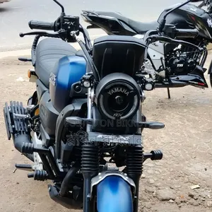 ইয়ামাহা এফজেড-এক্স ২০২৪ নীল