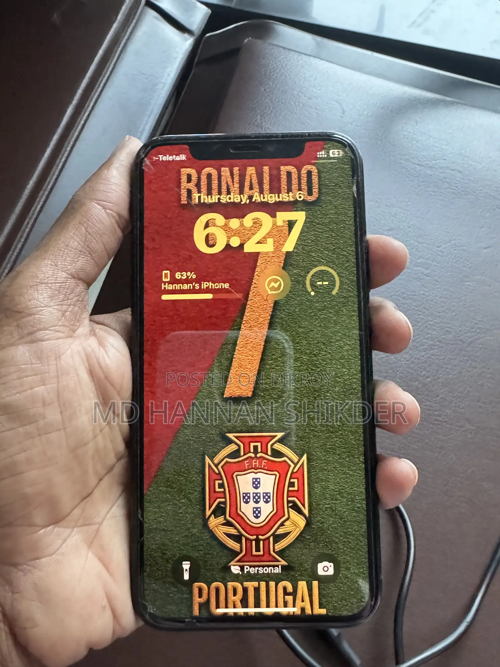 অ্যাপল আইফোন এক্সএস ৬৪ জিবি ব্ল্যাক