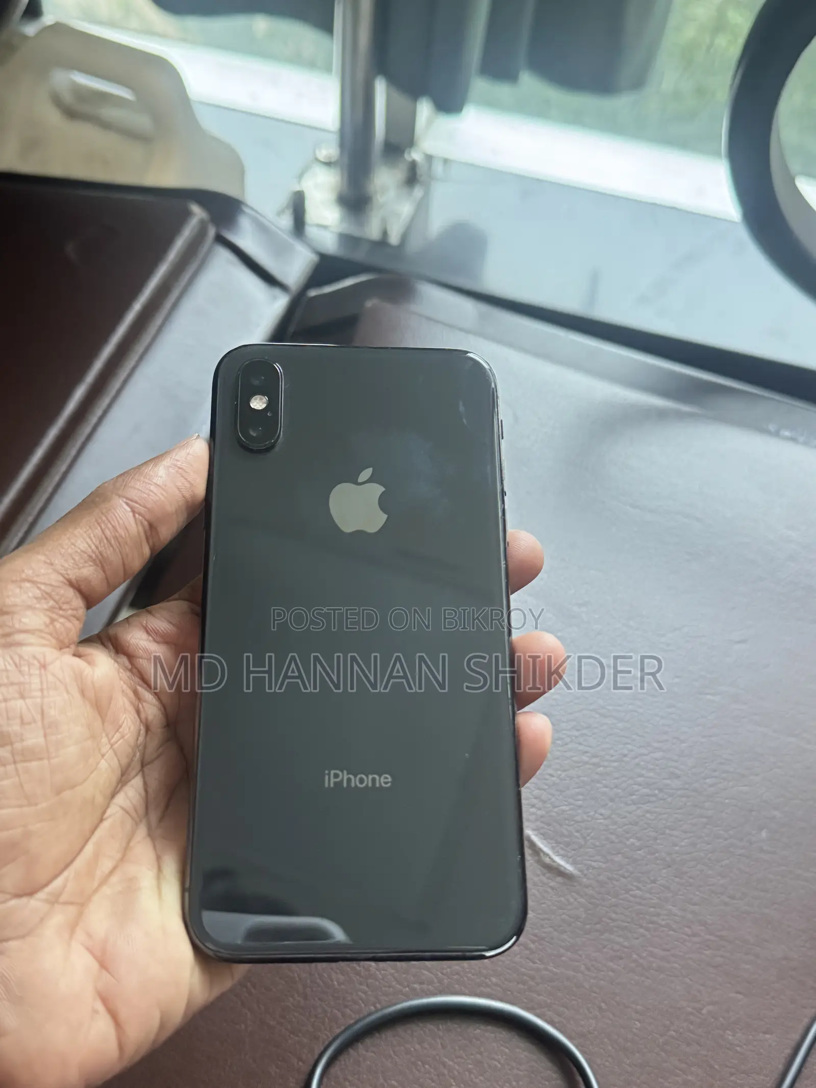 অ্যাপল আইফোন এক্সএস ৬৪ জিবি ব্ল্যাক