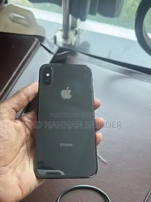 অ্যাপল আইফোন এক্সএস ৬৪ জিবি ব্ল্যাক