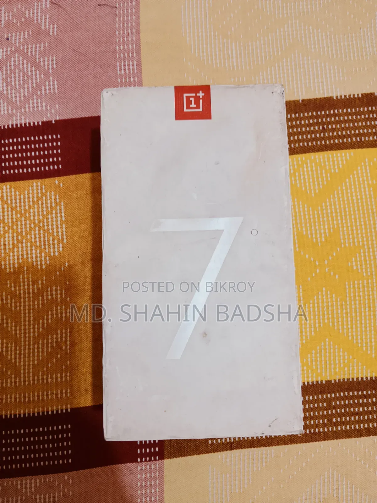 ওয়ানপ্লাস ৭ ২৫৬ জিবি ব্ল্যাক