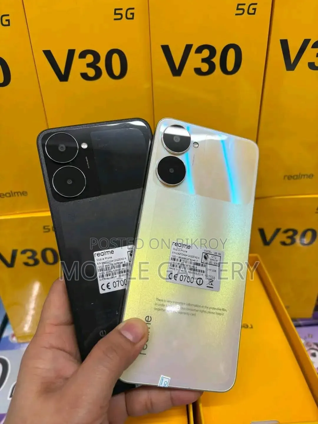 New Realme V30 128 GB