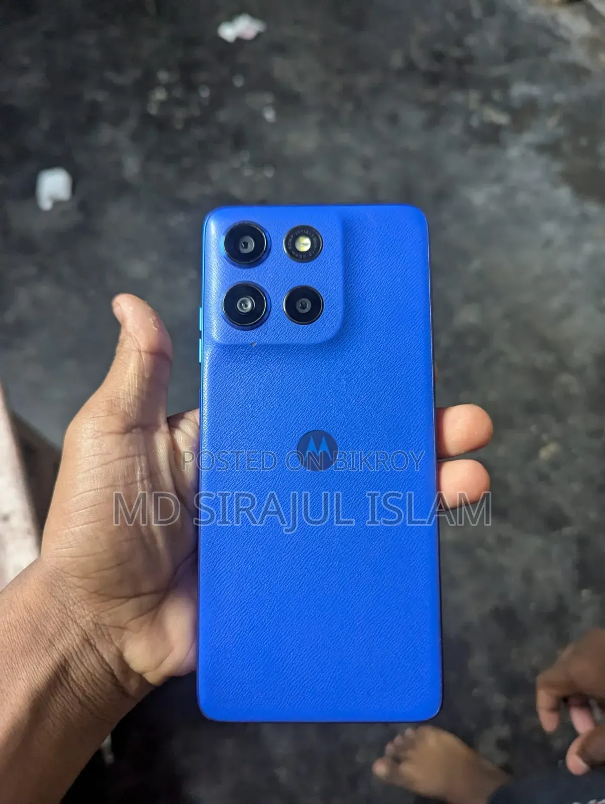 Motorola Moto G56 5G 256 GB Blue